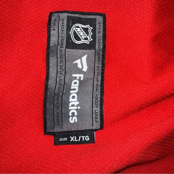 Florida Panthers Sergei Bobrovsky Fanatics 2025 Stanley Cup Jersey Men’s XL NWT - Picture 8 of 14